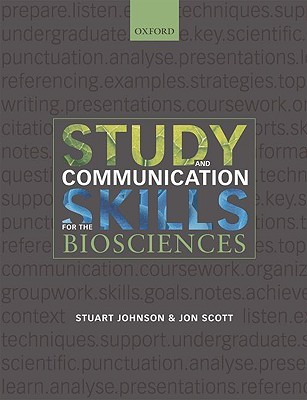 Study & Communication Skills for the Biosciences (Paperback)