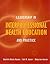 Leadership in Interprofessional Health Education and Practice