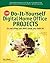 CNET Do-It-Yourself Digital Home Office Projects: 24 Cool Things You Didn't Know You Could Do!