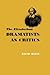 The Elizabethan Dramatists as Critics