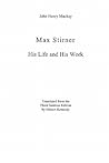 Max Stirner by John Henry Mackay