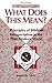 What Does This Mean?: Principles of Biblical Interpretation in the Post-Modern World (Concordia Scholarship Today)
