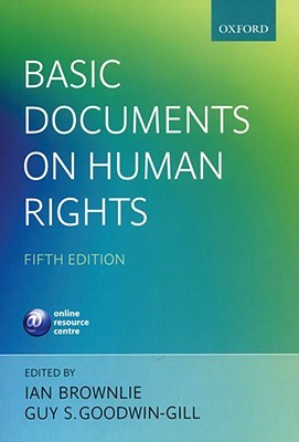 Basic Documents on Human Rights (Paperback)