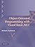 Object-Oriented Programming with Visual Basic.NET