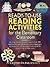 Ready-to-Use Reading Activities for the Elementary Classroom