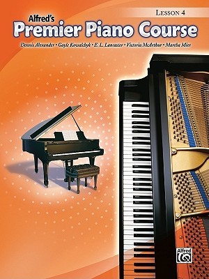Premier Piano Course Lesson Book, Bk 4 (Premier Piano Course, Bk 4)