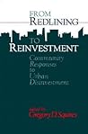 From Redlining to Reinvestment (Conflicts In Urban & Regional)