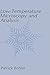 Low-Temperature Microscopy and Analysis by Patrick Echlin