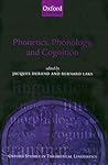 Phonetics, Phonology, and Cognition (Oxford Studies in Theoretical Linguistics)