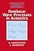 Nonlinear Wave Processes in Acoustics (Cambridge Texts in Applied Mathematics, Series Number 9)