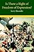 Is There a Right of Freedom of Expression? (Cambridge Studies in Philosophy and Law)