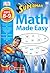 Math Made Easy: Third Grade Workbook (Superman)