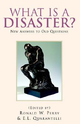 What Is a Disaster?: New Answers to Old Questions (Paperback)
