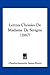 Lettres choisies de madame de Sévigné by Charles-Augustin Sainte-Beuve