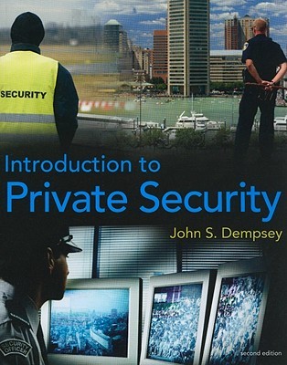 Introduction to Private Security (Paperback)