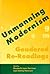 Unmanning Modernism: Gendered Re-Readings