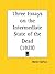 Three Essays on the Intermediate State of the Dead