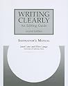 Writing Clearly Instructor's Manual: An Editing Guide