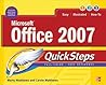 Microsoft Office 2007 QuickSteps