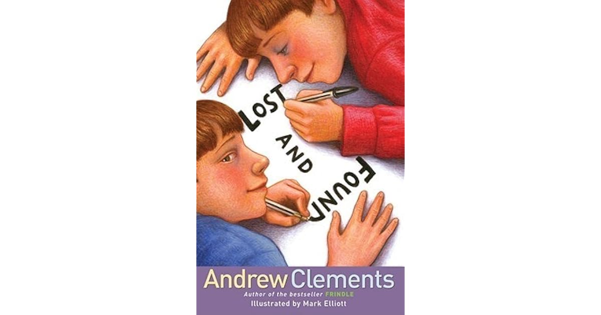 Lost and Found by Andrew Clements