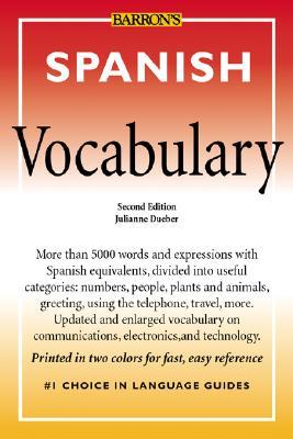Spanish Vocabulary (Barron's Vocabulary Series) (English and Spanish Edition)
