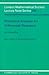 Microlocal Analysis for Differential Operators: An Introduction (London Mathematical Society Lecture Note Series, Series Number 196)