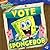 Vote for SpongeBob (Spongebob Squarepants)