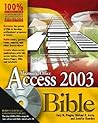 Access 2003 Bible