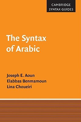 The Syntax of Arabic (Cambridge Syntax Guides)