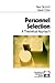 Personnel Selection: A Theoretical Approach (Foundations for Organizational Science)