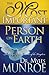 The Most Important Person on Earth by Myles Munroe