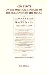New Essays on the Political Thought of the Huguenots of the Refuge (Brill's Studies in Intellectual History, 60)