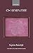 On Sympathy (Oxford English...