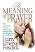 The Meaning of Prayer