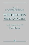 Wittgenstein: Mind and Will