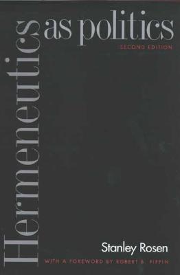 Hermeneutics as Politics (Paperback)
