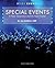 Special Events: A New Generation and the Next Frontier