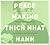 Peacemaking: How to Be It, ...