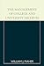 The Management of College and University Archives by William J. Maher