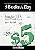 5 Bucks a Day by Dennis Becker