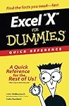 Excel 2003 For Dummies Quick Reference Excel 2003 For Dummies Quick Reference