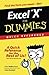 Excel 2003 For Dummies Quick Reference by John Walkenbach
