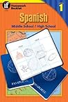 Spanish Homework Booklet, Middle School / High School, Level 1 (Spanish and English Edition)