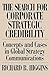 The Search for Corporate St...