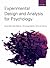 Experimental Design & Analysis for Psychology