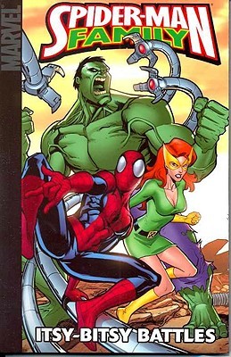 Spider-Man Family: Itsy-bitsy Battles (Paperback)