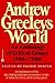 Andrew Greeley's World