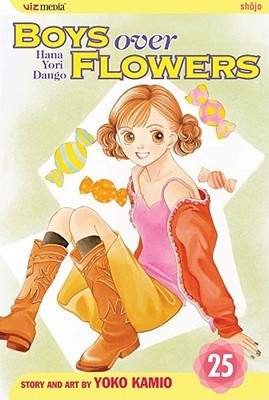 Boys Over Flowers: Hana Yori Dango, Vol. 25 (Boys Over Flowers, #25)