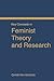 Key Concepts in Feminist Theory and Research