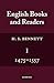English Books and Readers 1...